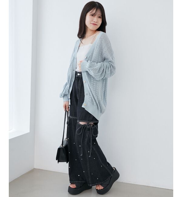  「カップ付きキャミソール」|キャミソール|