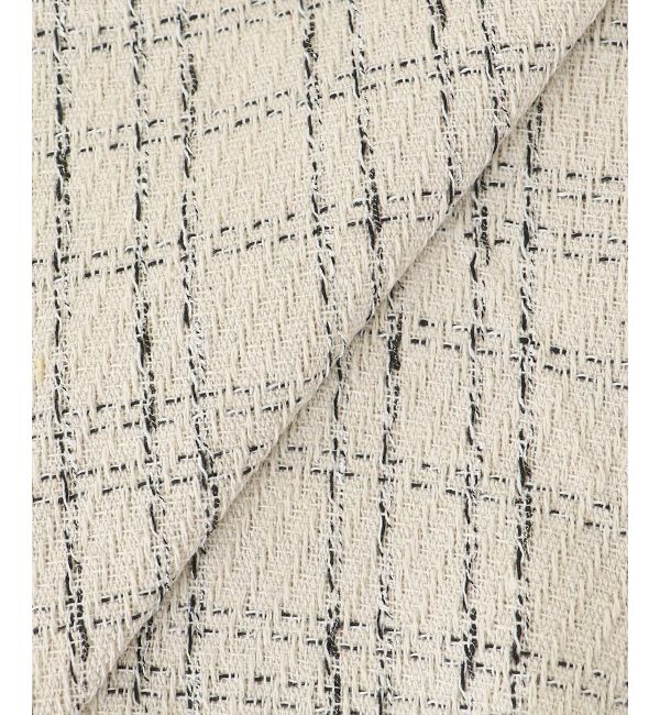  「ツイードマーメイドロングスカート」|スカート|