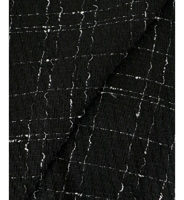  「ツイードマーメイドロングスカート」|スカート|