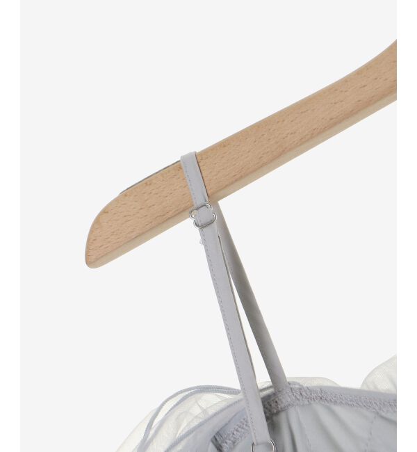  「ショルダーリボンフリルビスチェ」|キャミソール|