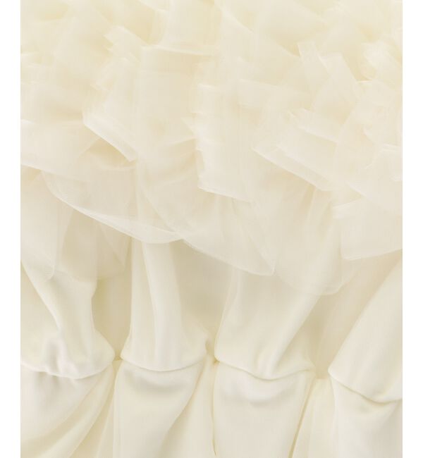  「ショルダーリボンフリルビスチェ」|キャミソール|