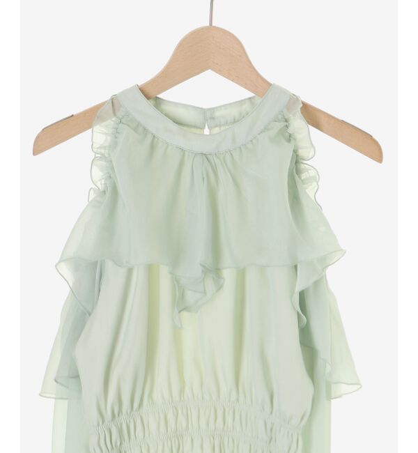  「アメスリフリルリボンブラウス」|シャツ・ブラウス|