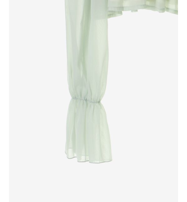  「アメスリフリルリボンブラウス」|シャツ・ブラウス|