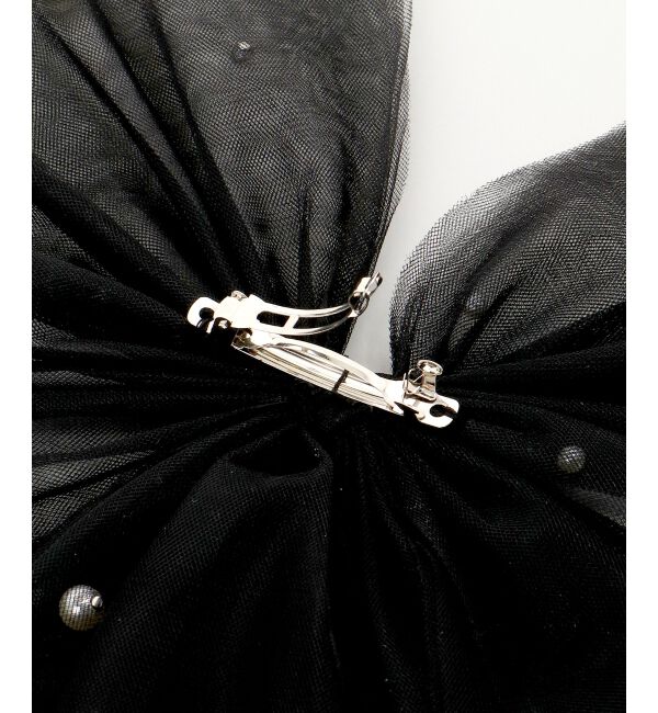  「パールチュールリボンバレッタ」|その他|