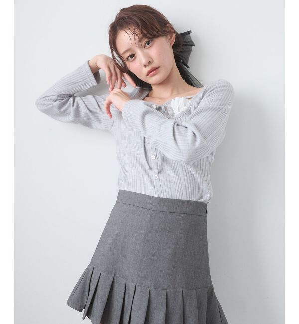  「パールチュールリボンバレッタ」|その他|