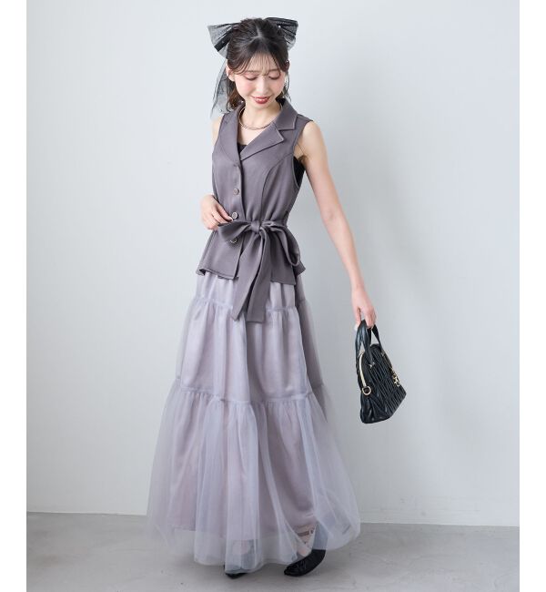  「パールチュールリボンバレッタ」|その他|