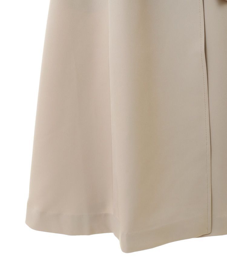 earth music&ecology「パフスリーブトレンチコート」|トレンチコート|