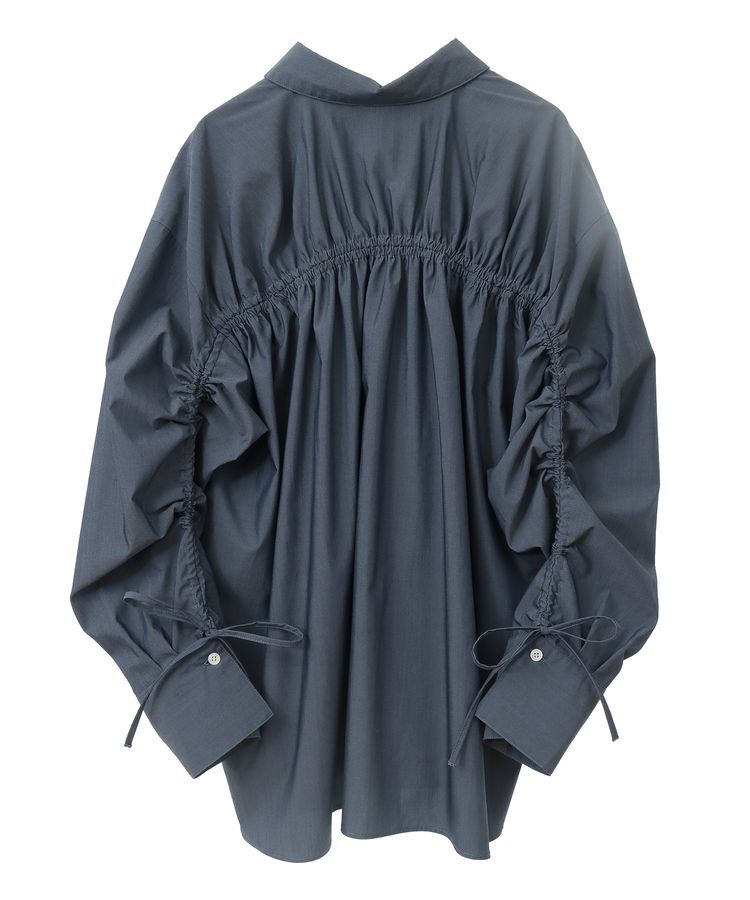 earth music&ecology「バックドロストオーバーシャツ」|シャツ・ブラウス|