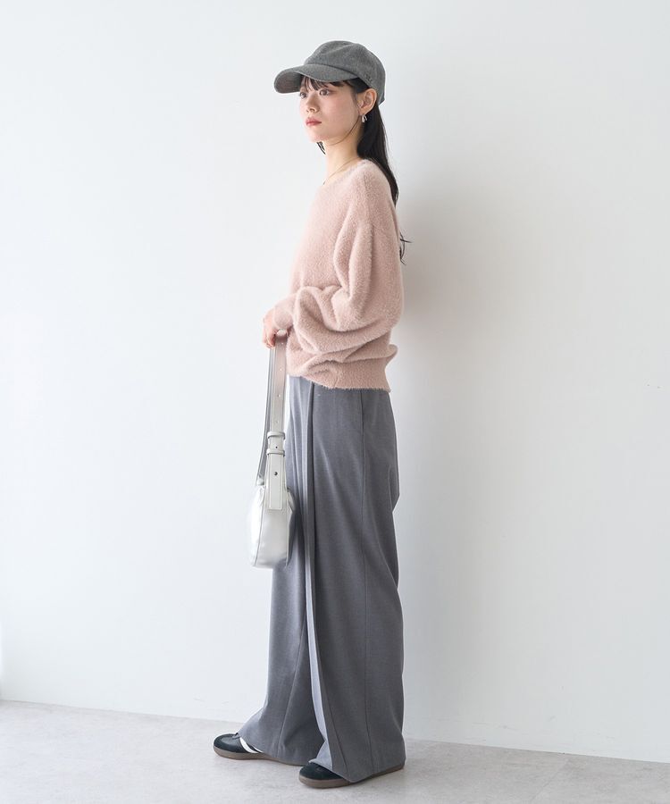 earth music&ecology「ミニシャギーニットプルオーバー」|ニット・セーター|