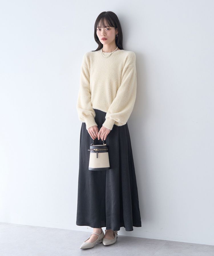 earth music&ecology「ミニシャギーニットプルオーバー」|ニット・セーター|