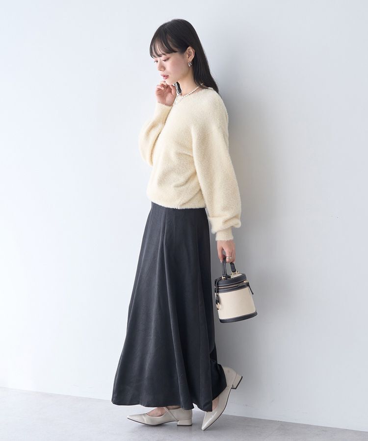 earth music&ecology「ミニシャギーニットプルオーバー」|ニット・セーター|