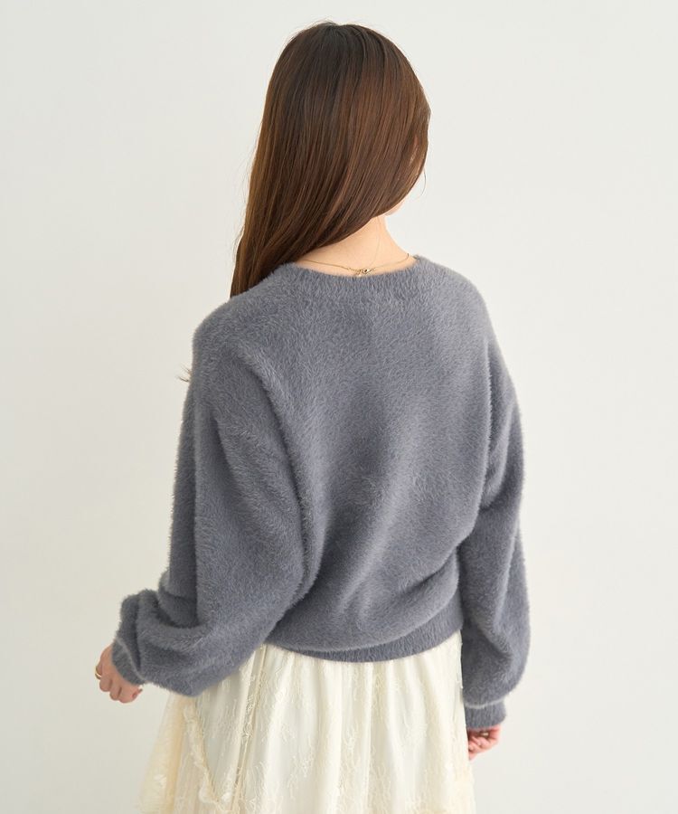 earth music&ecology「ミニシャギーニットプルオーバー」|ニット・セーター|