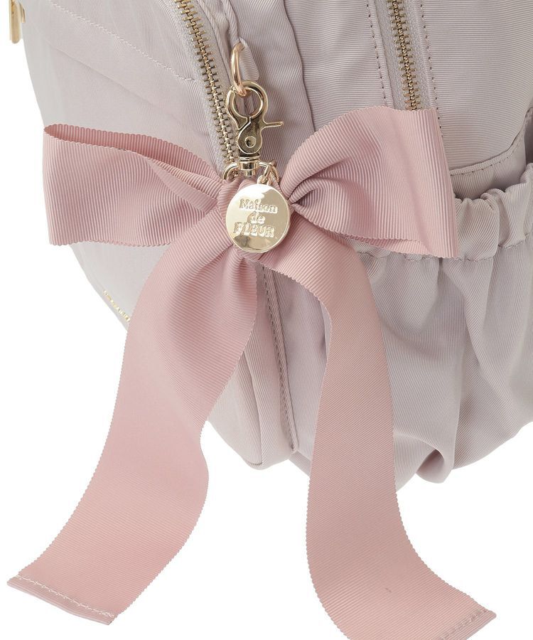 Maison de FLEUR「撥水加工キャリーオンリュック」|リュック|