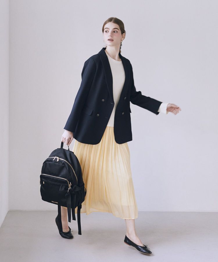 Maison de FLEUR「撥水加工キャリーオンリュック」|リュック|