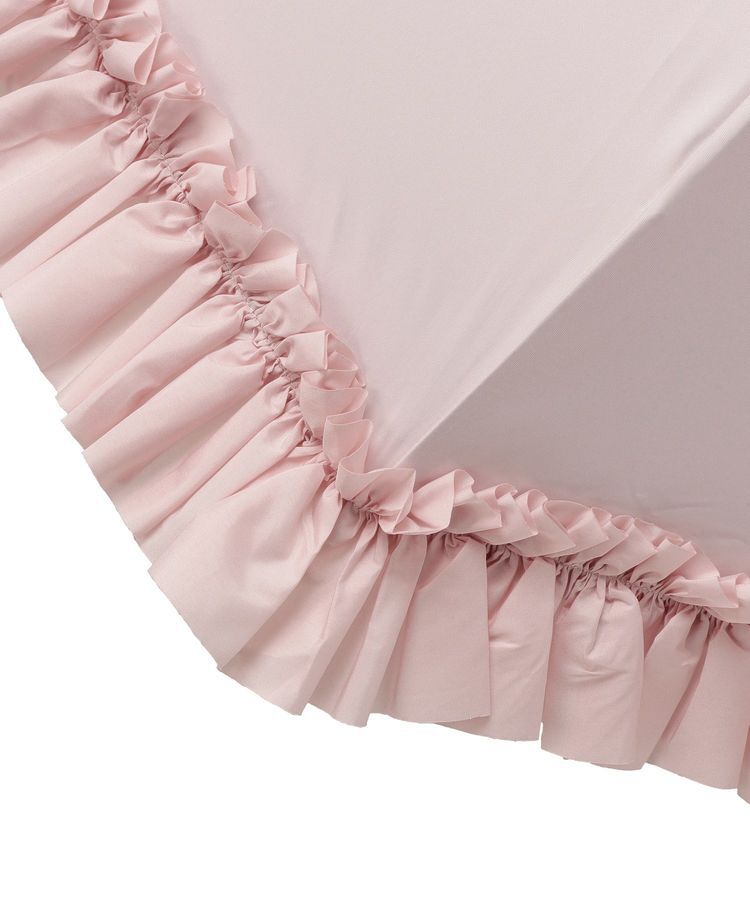 Maison de FLEUR「《晴雨兼用》遮光&UV CUT フリル傘」|傘|