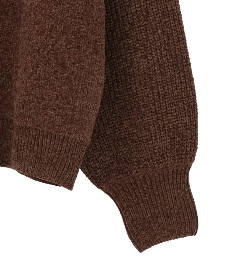 AMERICAN HOLIC「モールパイピングプルオーバー」|ニット・セーター|