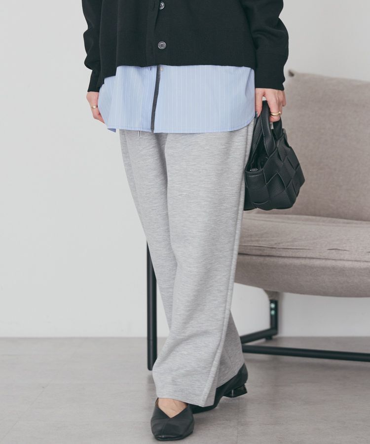 AMERICAN HOLIC「ポンチカーブパンツ」|その他|Gray Mixture