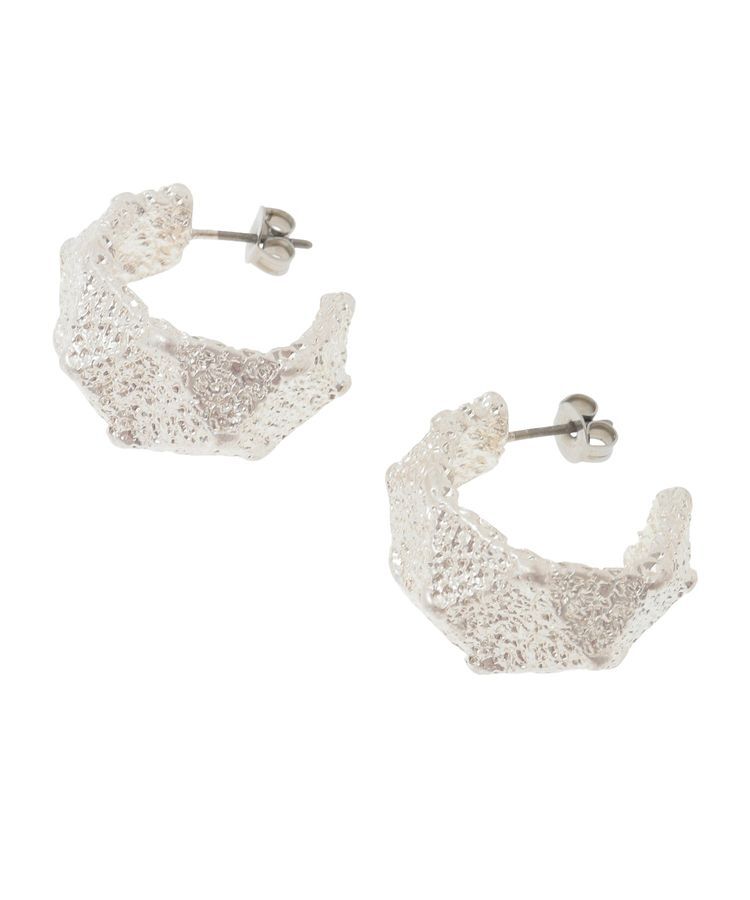 AMERICAN HOLIC「グリッティフープピアス」|ピアス|