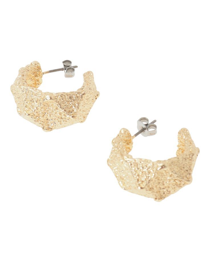 AMERICAN HOLIC「グリッティフープピアス」|ピアス|