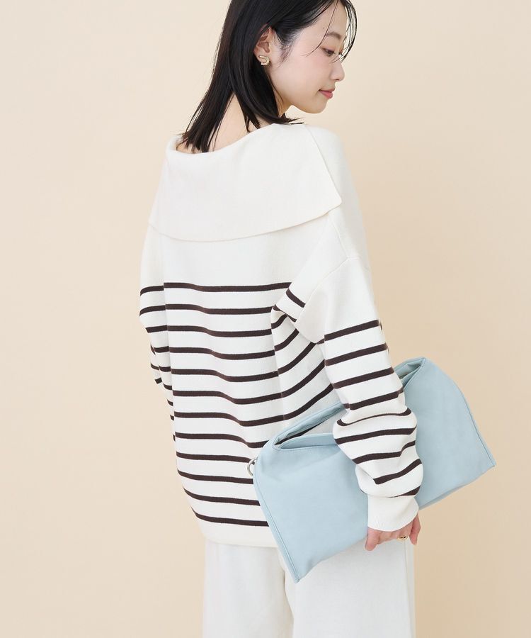 AMERICAN HOLIC「セーラーカラーニットプルオーバー」|ニット・セーター|