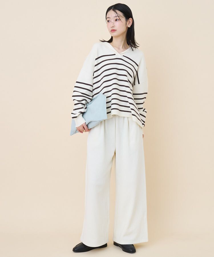 AMERICAN HOLIC「セーラーカラーニットプルオーバー」|ニット・セーター|