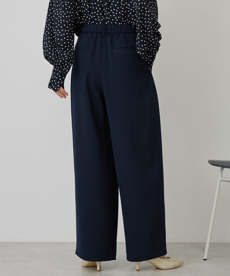 AMERICAN HOLIC「【イージーケア】タックストレートパンツ」|その他|