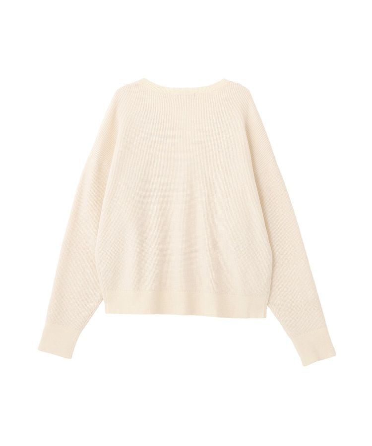 AMERICAN HOLIC「ワッフルライクニットプルオーバー」|ニット・セーター|