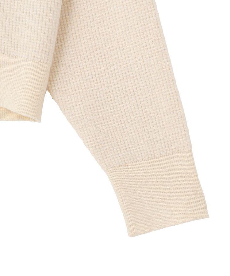 AMERICAN HOLIC「ワッフルライクニットプルオーバー」|ニット・セーター|