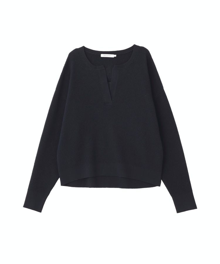 AMERICAN HOLIC「ワッフルライクニットプルオーバー」|ニット・セーター|