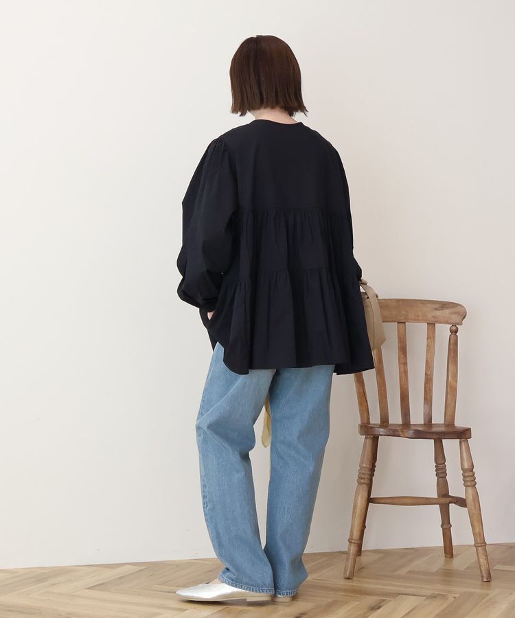 AMERICAN HOLIC「【WEB限定】ティアードギャザーブラウス」|シャツ・ブラウス|