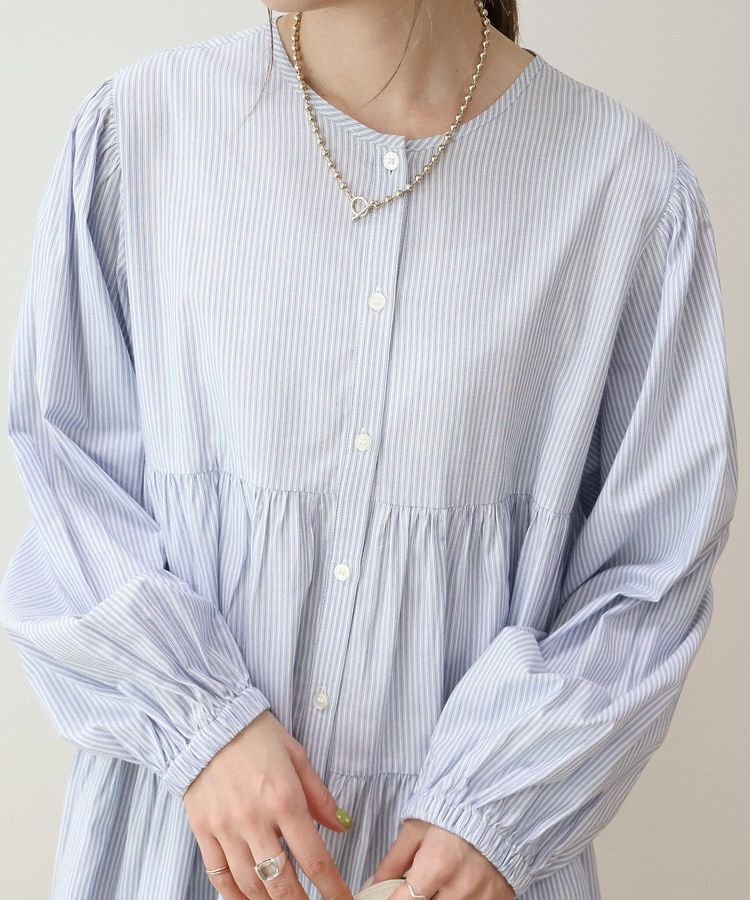 AMERICAN HOLIC「【WEB限定】ティアードギャザーブラウス」|シャツ・ブラウス|