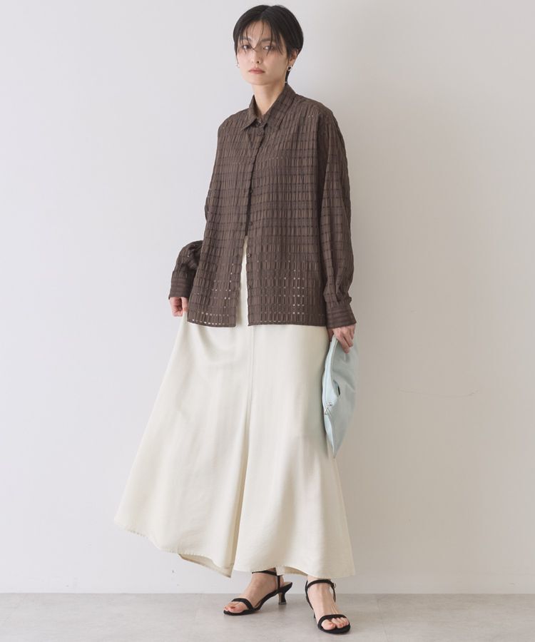 AMERICAN HOLIC「シアーチェックシャツ」|シャツ・ブラウス|