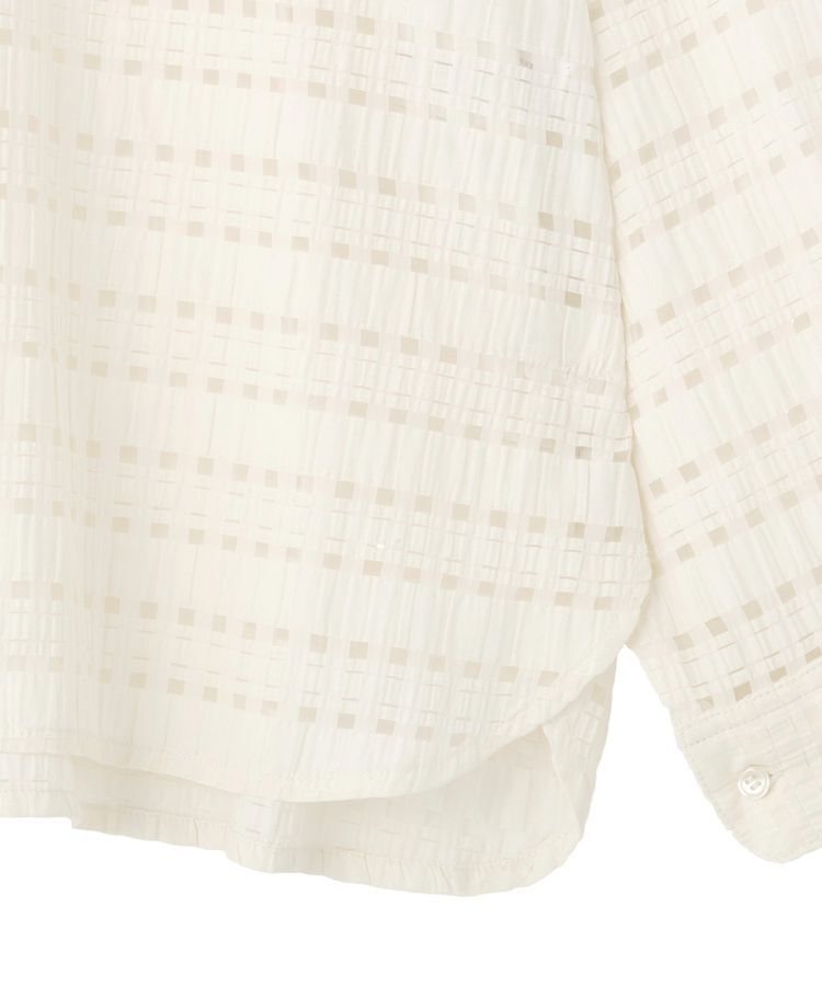 AMERICAN HOLIC「シアーチェックシャツ」|シャツ・ブラウス|