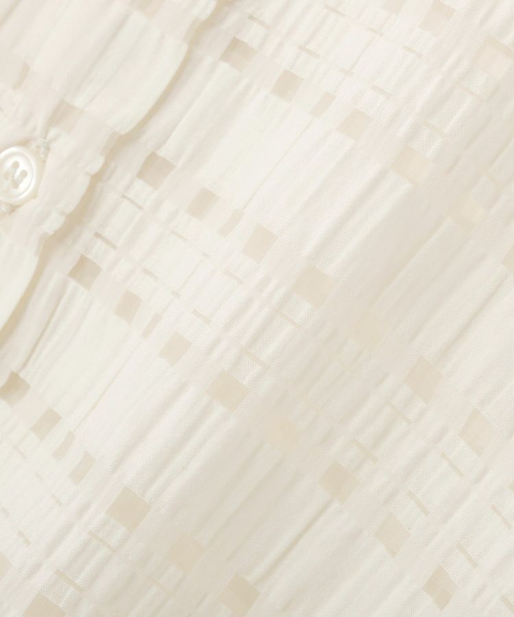 AMERICAN HOLIC「シアーチェックシャツ」|シャツ・ブラウス|