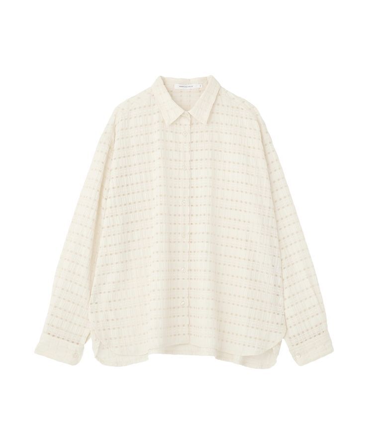 AMERICAN HOLIC「シアーチェックシャツ」|シャツ・ブラウス|
