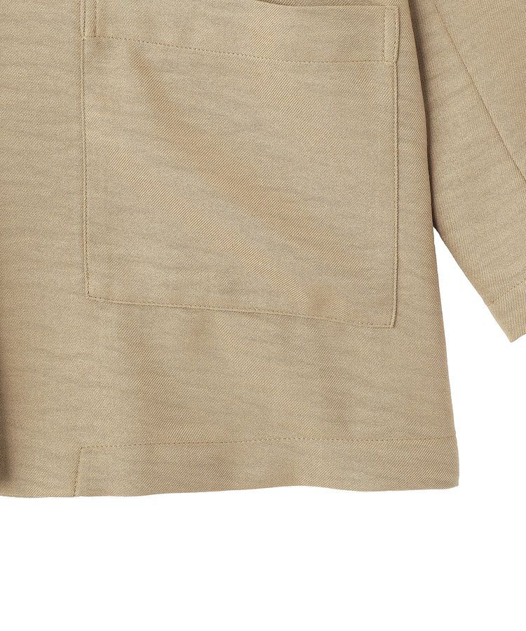 AMERICAN HOLIC「リネンライクオーバーサイズジャケット」|テーラードジャケット|