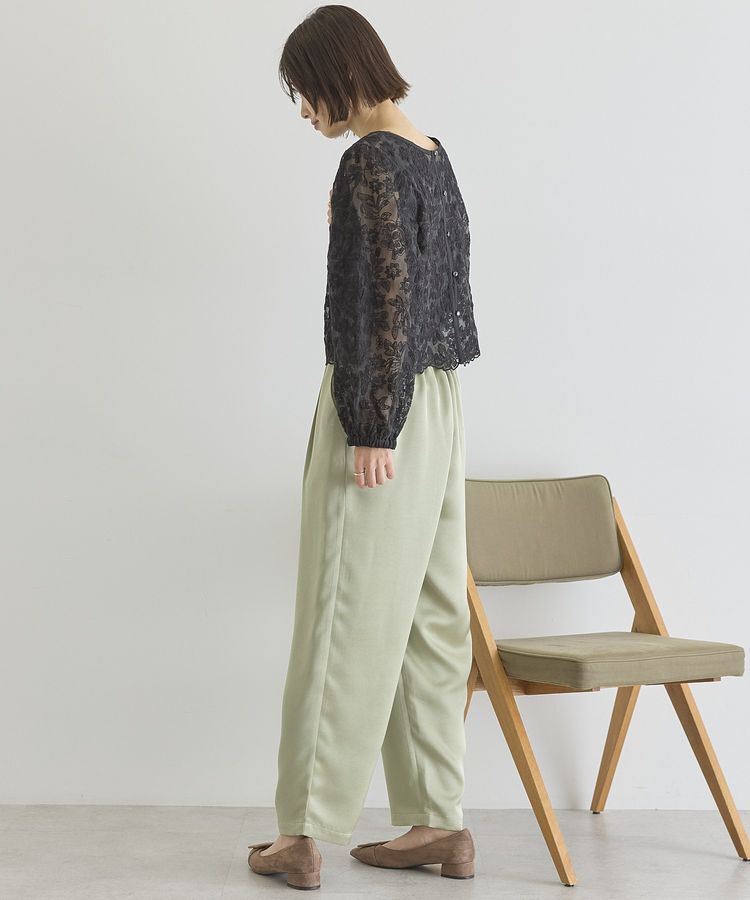 AMERICAN HOLIC「【前後2WAY】シアーレースブラウス」|シャツ・ブラウス|