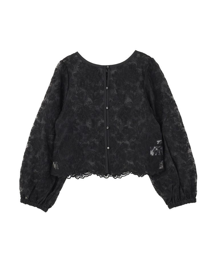 AMERICAN HOLIC「【前後2WAY】シアーレースブラウス」|シャツ・ブラウス|