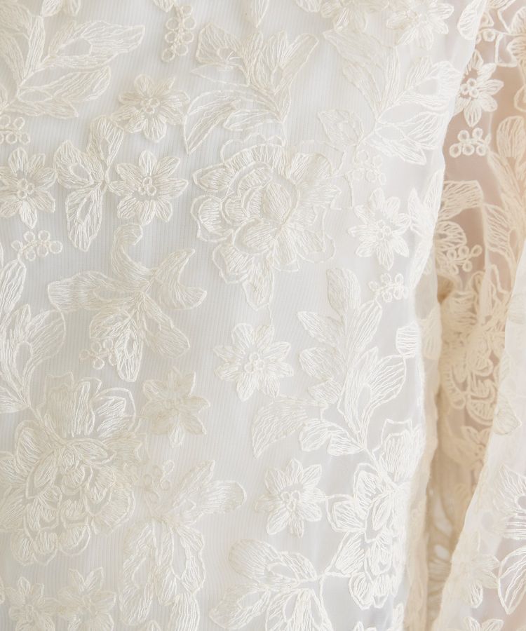 AMERICAN HOLIC「【前後2WAY】シアーレースブラウス」|シャツ・ブラウス|