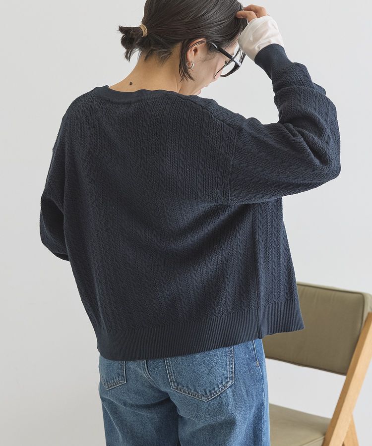 AMERICAN HOLIC「【BEVERLY HILLS POLO CLUB】ニットカーディガン」|カーディガン|