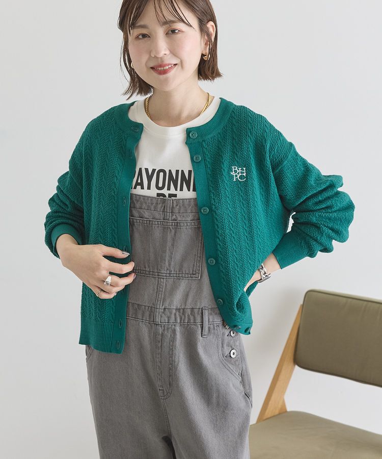 AMERICAN HOLIC「【BEVERLY HILLS POLO CLUB】ニットカーディガン」|カーディガン|