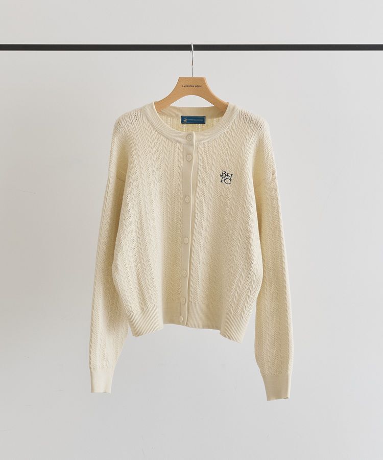 AMERICAN HOLIC「【BEVERLY HILLS POLO CLUB】ニットカーディガン」|カーディガン|