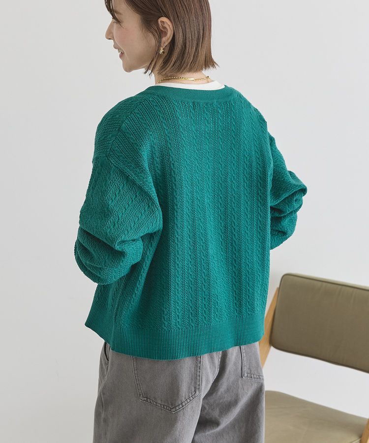 AMERICAN HOLIC「【BEVERLY HILLS POLO CLUB】ニットカーディガン」|カーディガン|