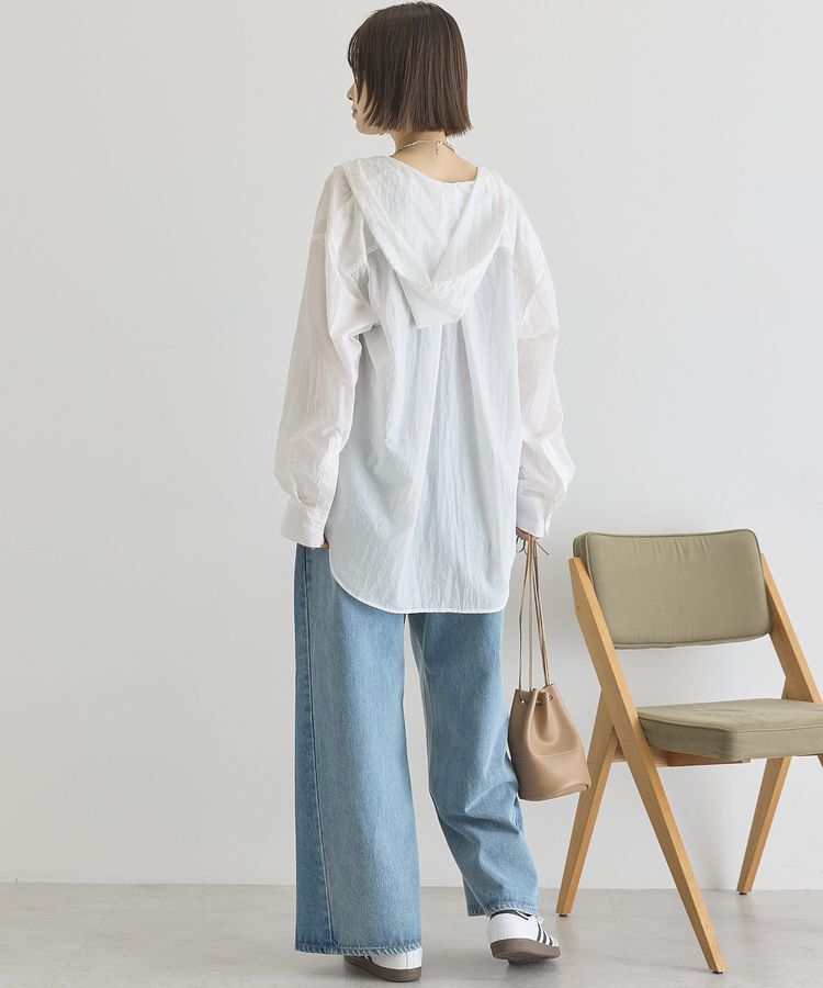 AMERICAN HOLIC「ナイロンフーディーシャツ」|シャツ・ブラウス|