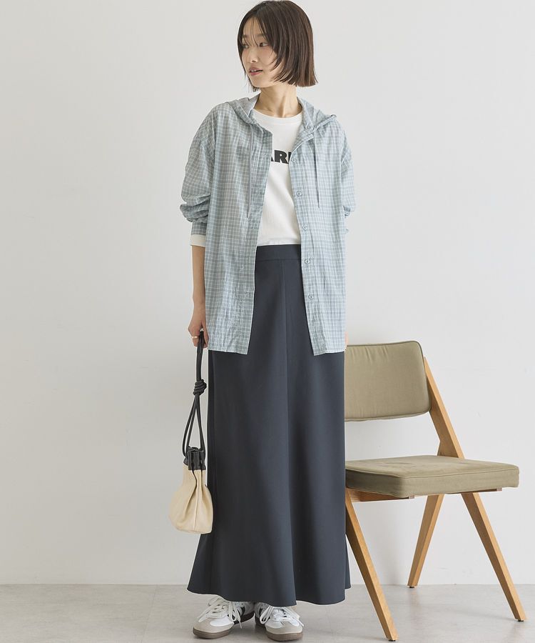 AMERICAN HOLIC「ナイロンフーディーシャツ」|シャツ・ブラウス|