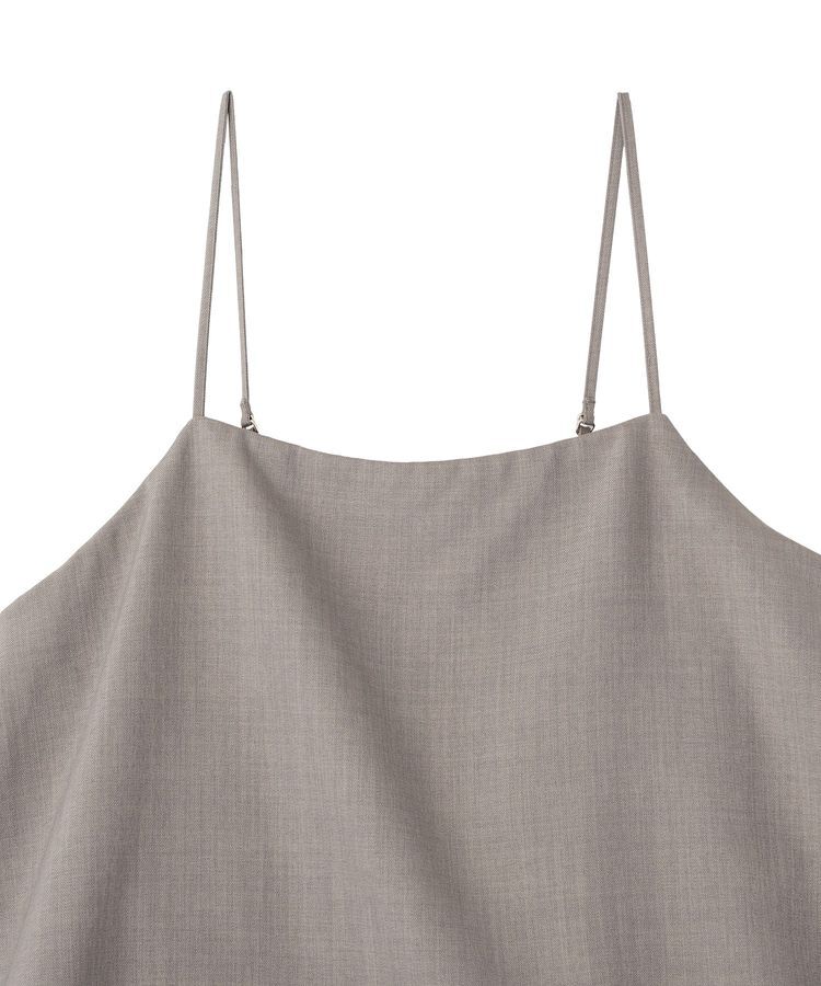 AMERICAN HOLIC「リネンライクビスチェサロペット」|オールインワン|