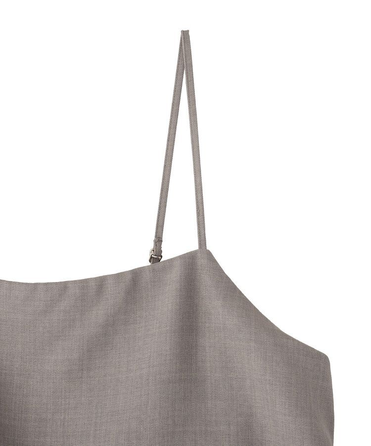 AMERICAN HOLIC「リネンライクビスチェサロペット」|オールインワン|