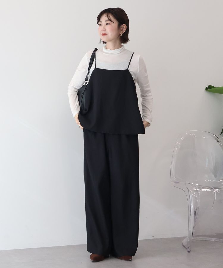 AMERICAN HOLIC「リネンライクビスチェサロペット」|オールインワン|