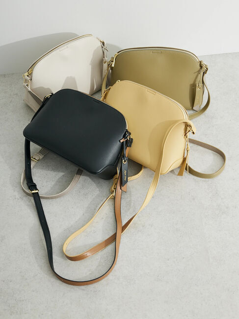  「・別注 Legato Largoフェイクレザーショルダー」|ハンドバッグ|