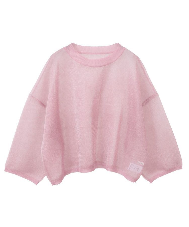 Green Parks「・ELENCARE DUE ラメシアーニットプルオーバー」|ニット・セーター|